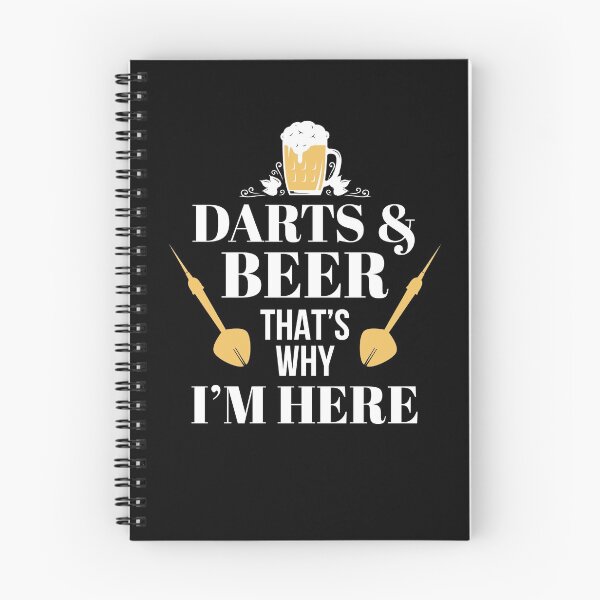 Item preview, Darts & Beer That's Why I'M here Dart Darts Player designed and sold by MooonTees.