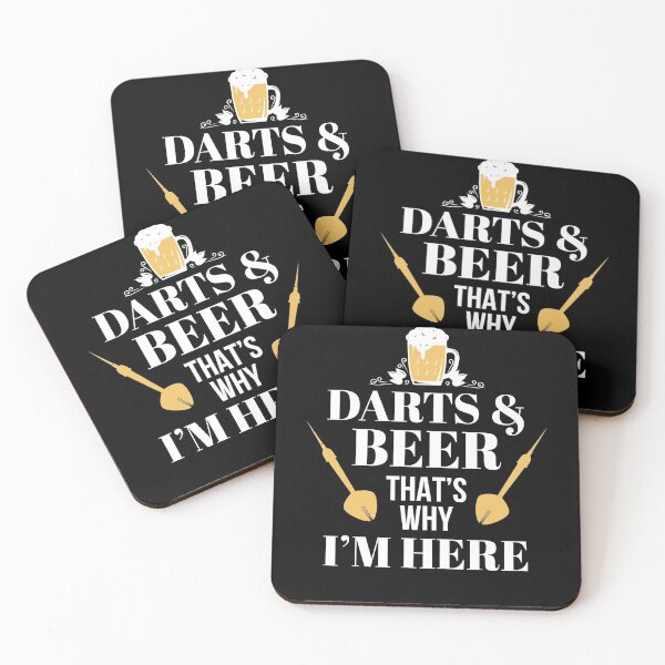 Item preview, Darts & Beer That's Why I'M here Dart Darts Player designed and sold by MooonTees.