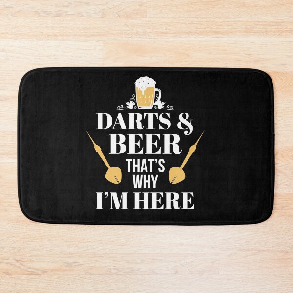 Item preview, Darts & Beer That's Why I'M here Dart Darts Player designed and sold by MooonTees.