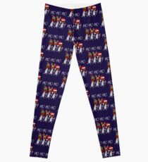 HO HO HO griffs Leggings