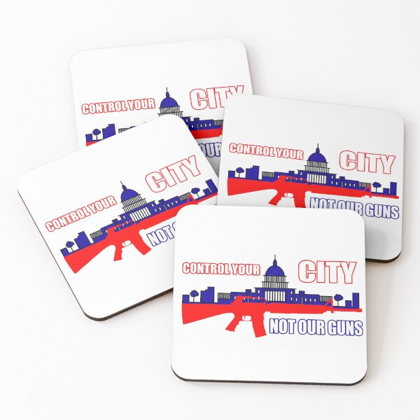 Item preview, Guns Control; designed and sold by StickerApe.