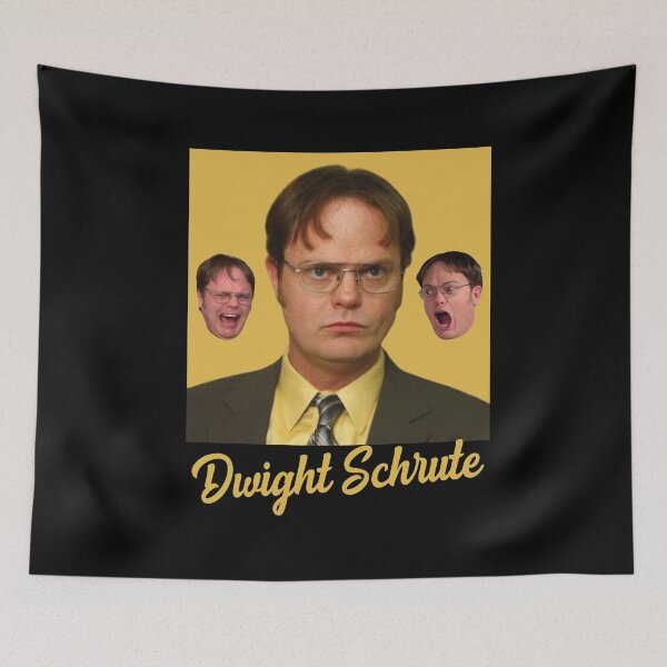 Artikelvorschau, Dwight Schrute Hommage T-Shirt Top Shirt T-Shirt Die Frauen der Männer entworfen und verkauft von Ell iot.