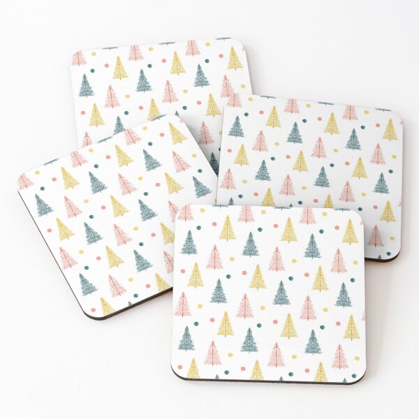 Item preview, Neon Christmas Trees designed and sold by simib.