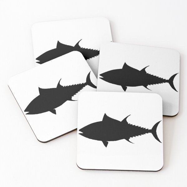 Item preview, Blue-fin Tuna Sillhouette designed and sold by Designer Eccentric.