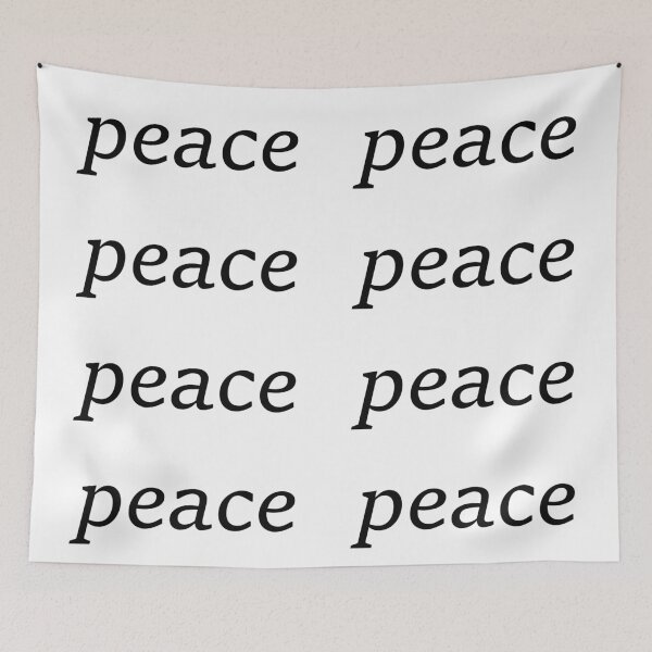 Item preview, peace designed and sold by wholesomememe.