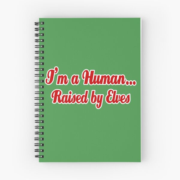 Item preview, I'm a Human...Raised By Elves designed and sold by havatees.