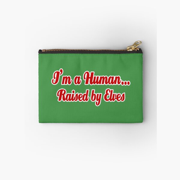 Item preview, I'm a Human...Raised By Elves designed and sold by havatees.