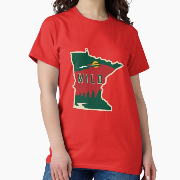 Item preview, MN Wild Outline designed and sold by AnnbleBee.