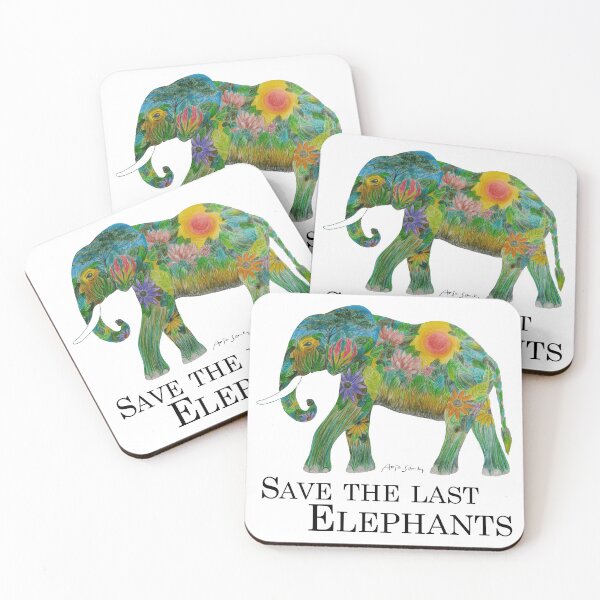 Item preview, SAVE THE LAST ELEPHANTS designed and sold by Anja Semling.
