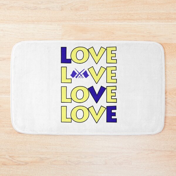 Item preview, Love x 4 - Color Guard Flag/Rifle/Sabre designed and sold by BandMomDesigns.