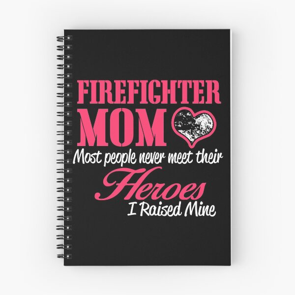 Item preview, Firefighter Mom  designed and sold by flipper42.