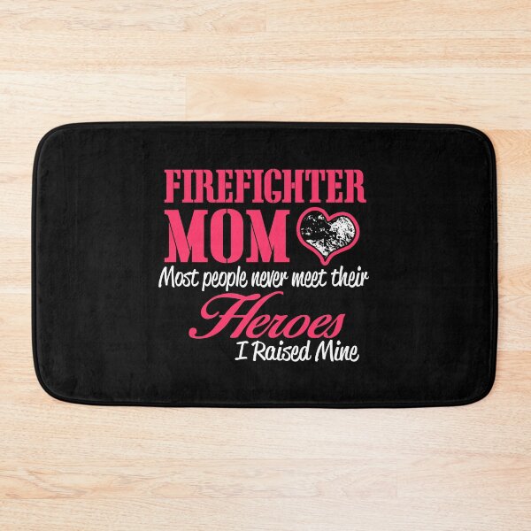 Item preview, Firefighter Mom  designed and sold by flipper42.