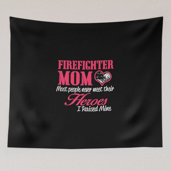 Item preview, Firefighter Mom  designed and sold by flipper42.