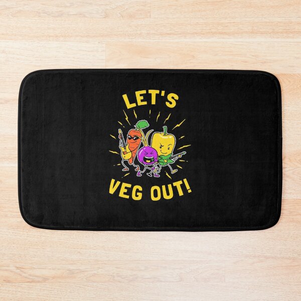 Item preview, Let's Veg Out designed and sold by Yipptee Shirts.