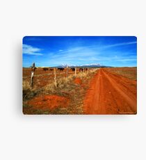 Farmville Canvas Print