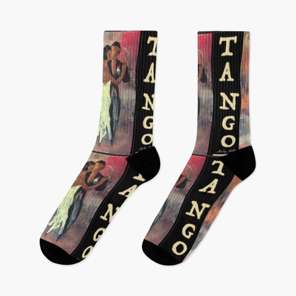 Aperçu de l'œuvre Tango T-Shirt 020 créée et vendue par Andre Beaulne.