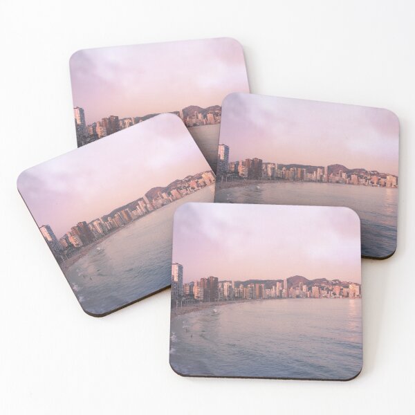 Item preview, Benidorm Beach, Spain designed and sold by KatieWilde04.