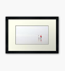 Walkers Framed Print