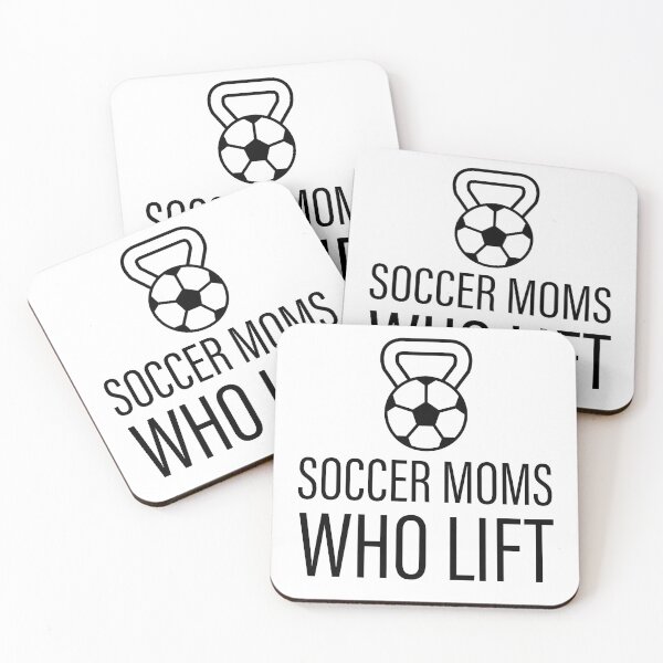 Item preview, Soccer Moms Who Lift designed and sold by StudioUnrefined.