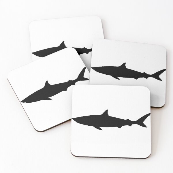 Item preview, Shark Silhouette designed and sold by Designer Eccentric.