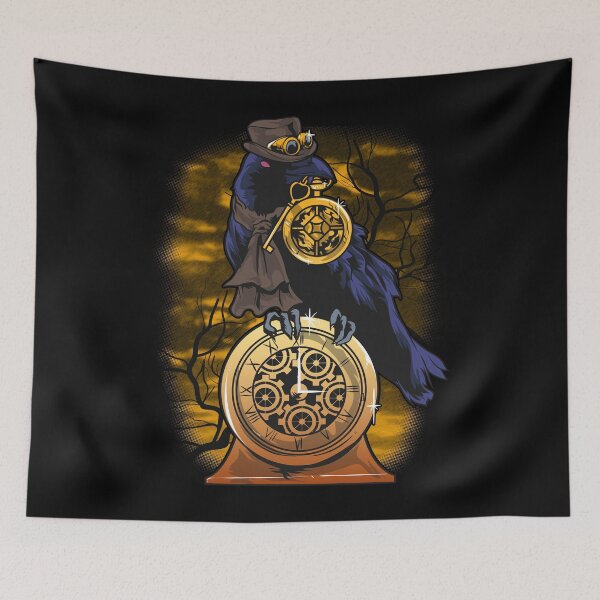 Item preview, Steampunk Crow  designed and sold by Mrpotts73.