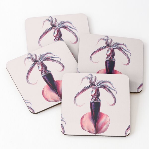 Item preview, Vintage Giant Squid designed and sold by ECLECTICimprint.