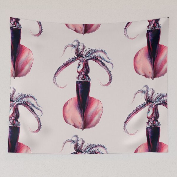 Item preview, Vintage Giant Squid designed and sold by ECLECTICimprint.
