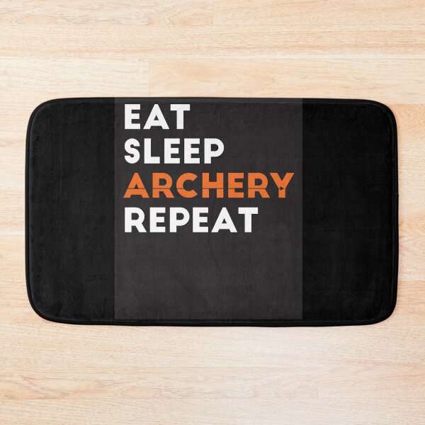 Item preview, Eat Sleep Archery Repeat Bowhunting Archer designed and sold by jeffded.