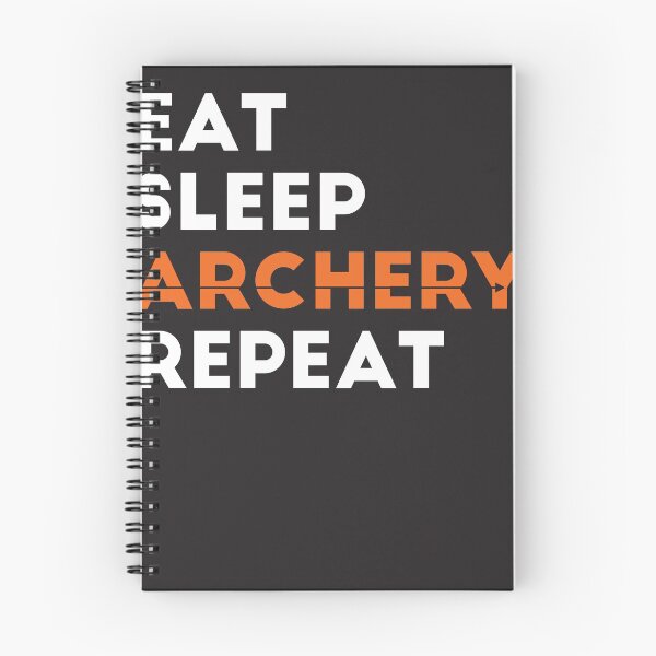 Item preview, Eat Sleep Archery Repeat Bowhunting Archer designed and sold by jeffded.