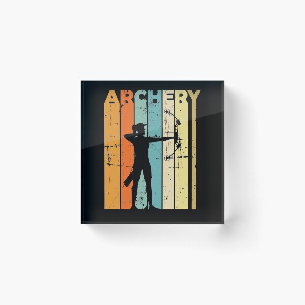 Item preview, Retro Archery Vintage Archer Bowhunting designed and sold by jeffded.