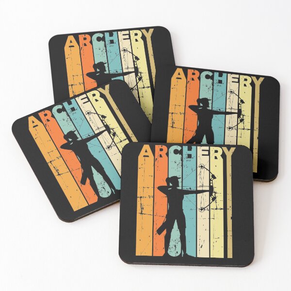 Item preview, Retro Archery Vintage Archer Bowhunting designed and sold by jeffded.