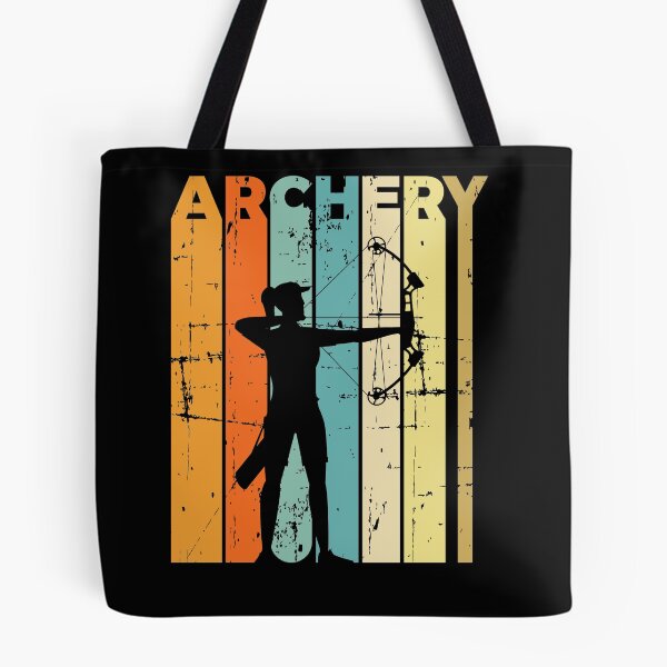 Item preview, Retro Archery Vintage Archer Bowhunting designed and sold by jeffded.