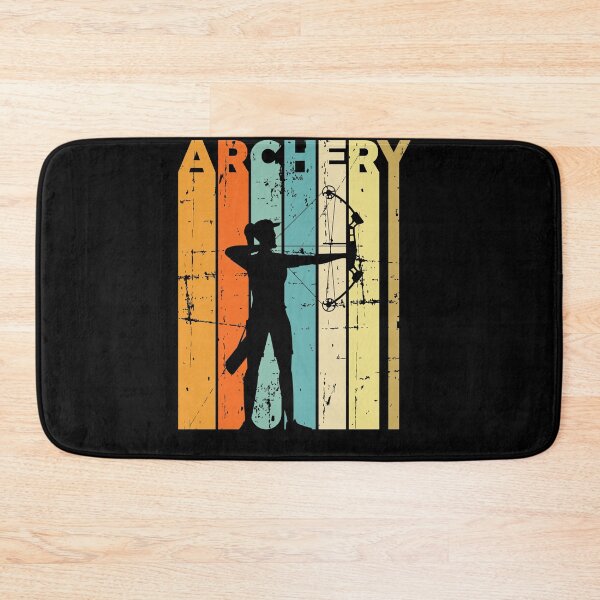 Item preview, Retro Archery Vintage Archer Bowhunting designed and sold by jeffded.