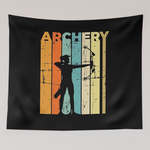 Item preview, Retro Archery Vintage Archer Bowhunting designed and sold by jeffded.