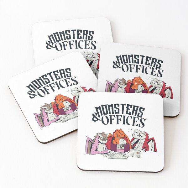 Item preview, Monsters and offices. designed and sold by emphatic.