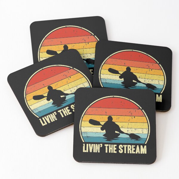 Item preview, Living the Stream Kayaking and Canoeing  designed and sold by billyperks.