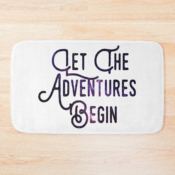 Item preview, Let the Adventures Begin designed and sold by zias.