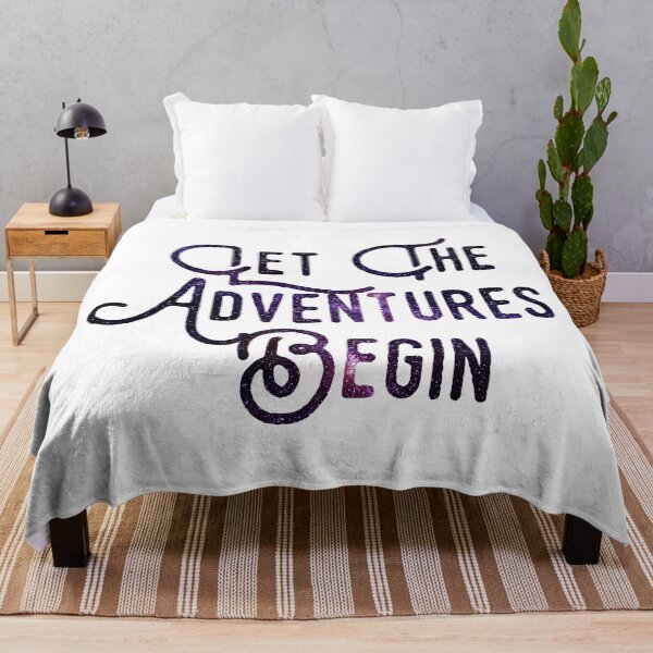 Item preview, Let the Adventures Begin designed and sold by zias.