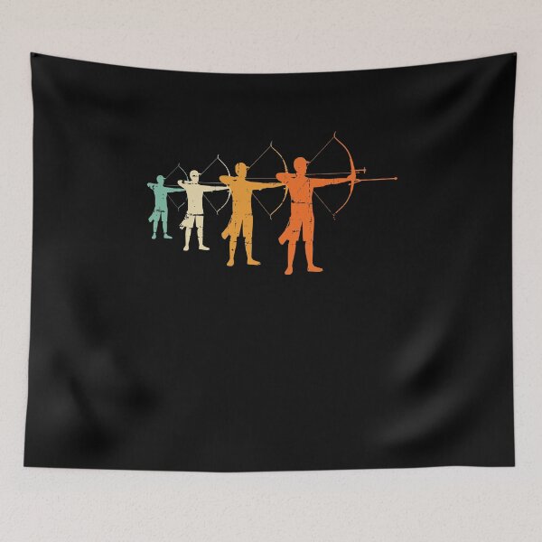 Item preview, Retro Archery Vintage Archer Bowhunting designed and sold by jeffded.
