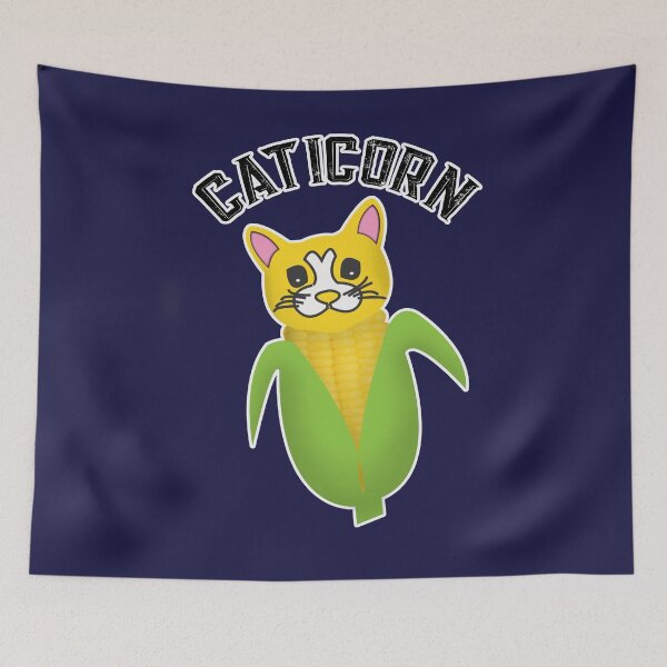 Item preview, Funny Cute Kitty Cat love Corn Caticorn lovers designed and sold by Keyma.