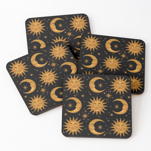 Celestial dreams Coasters (Set of 4)