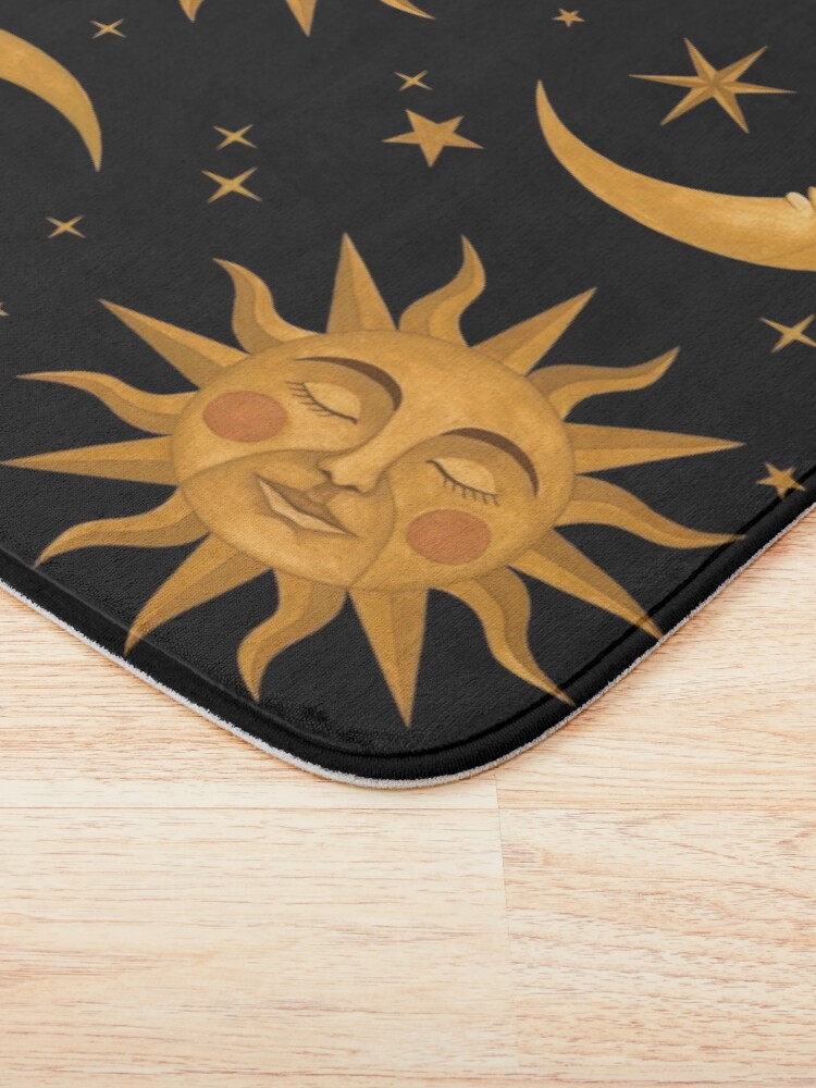 Alternate view of Celestial dreams Bath Mat