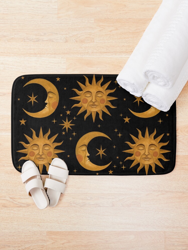 Alternate view of Celestial dreams Bath Mat