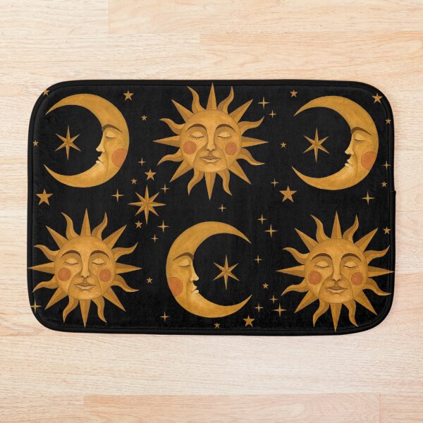 Celestial dreams Bath Mat
