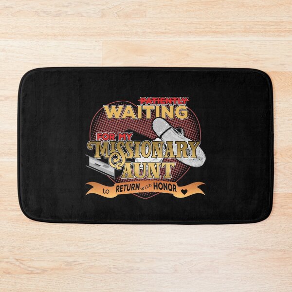 Item preview, Sister Missionary Aunt Saying for Nieces and Nephews designed and sold by RiffXS.