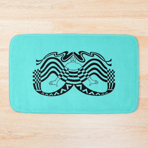 Item preview, Art Deco Mermaid designed and sold by Pixelchicken.