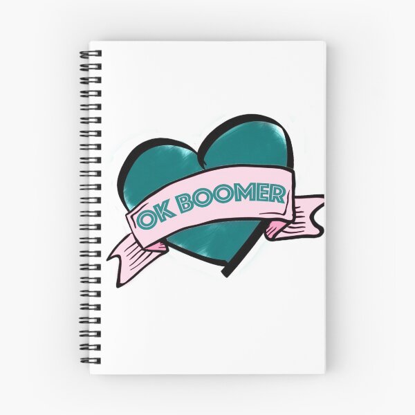 Item preview, Ok Boomer designed and sold by Redheadedtyrant.