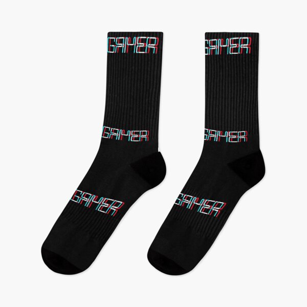 Item preview, Gamer print with Gamer written in glitch retro style designed and sold by farhanhafeez.