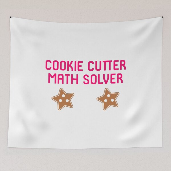 Item preview, Cookie Math Solver Funny Christmas Teacher designed and sold by at85productions.