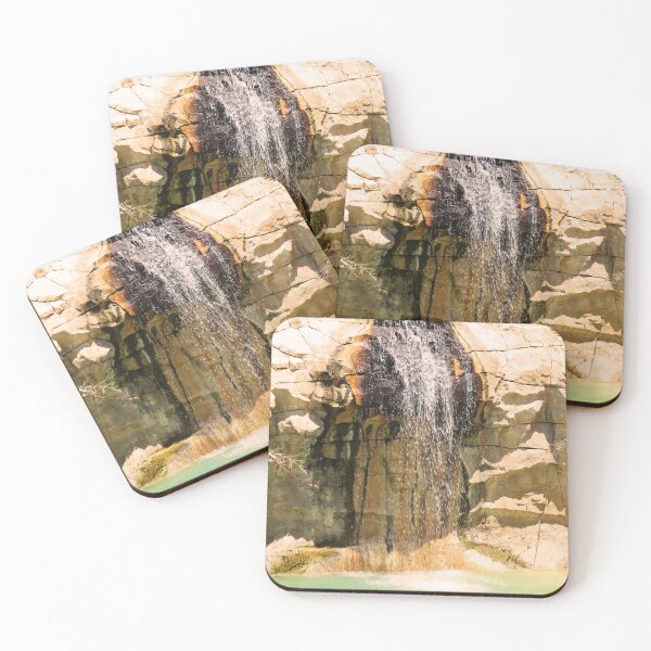 Item preview, Waterfall in Tera Natura Zoo, Benidorm designed and sold by KatieWilde04.